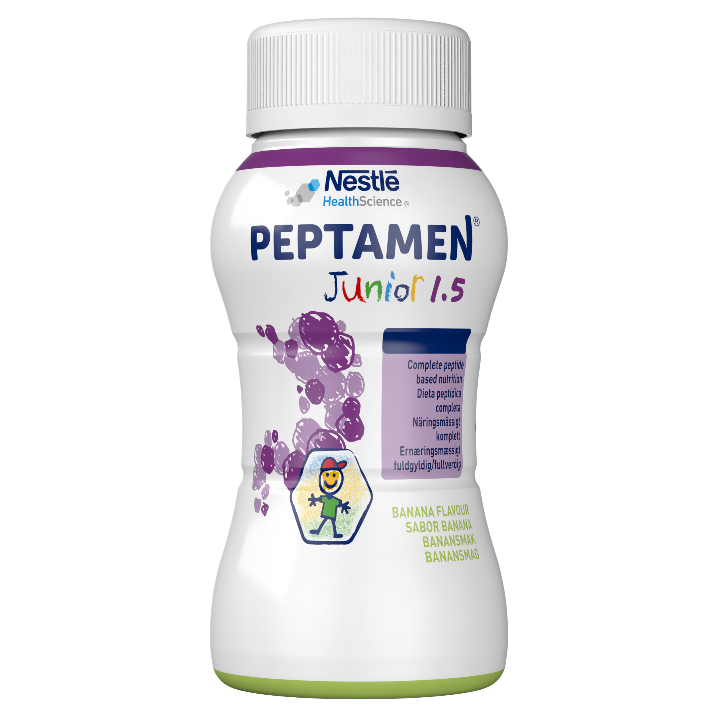 Peptamen® Junior 1.5 Banana