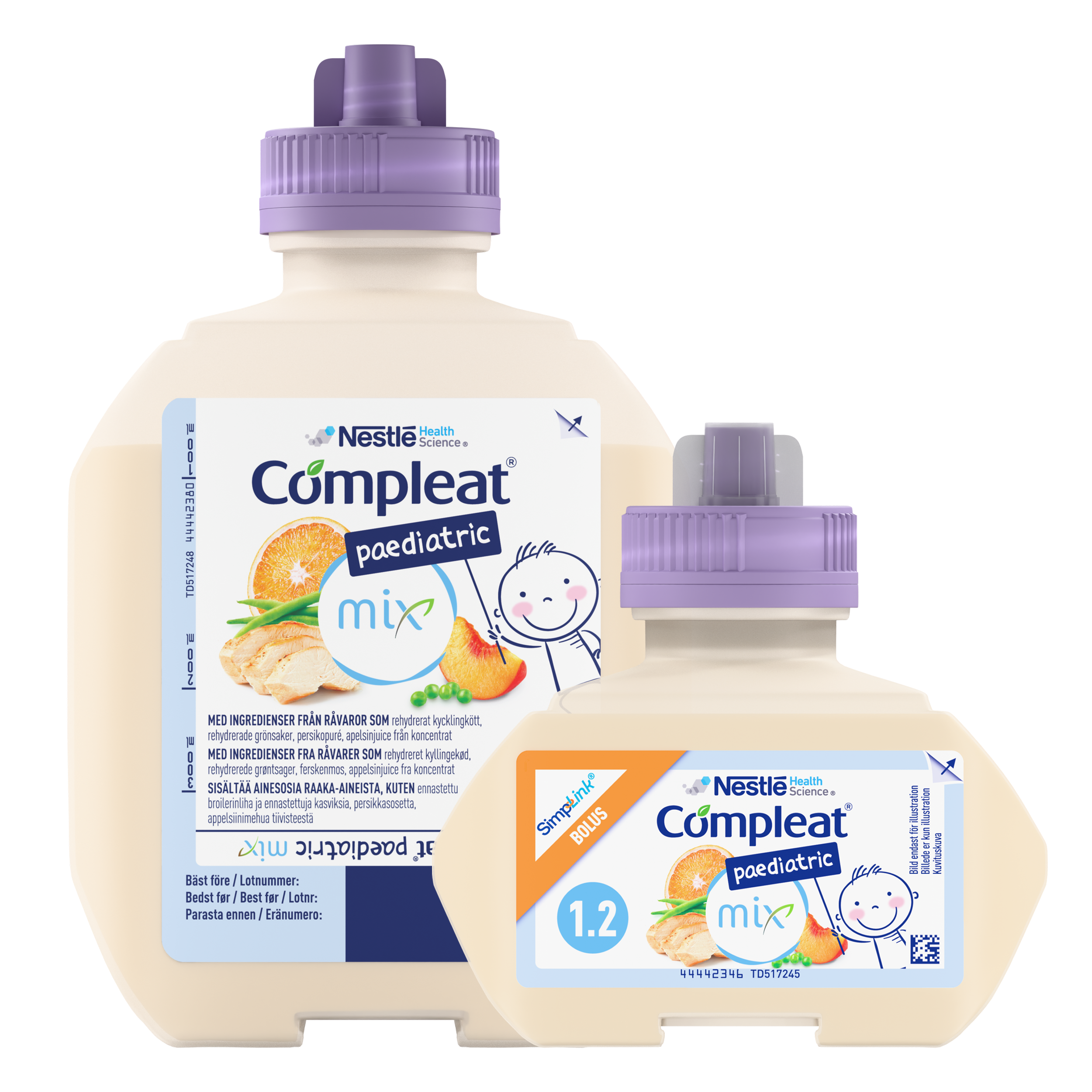 Compleat® paediatric Mix 
