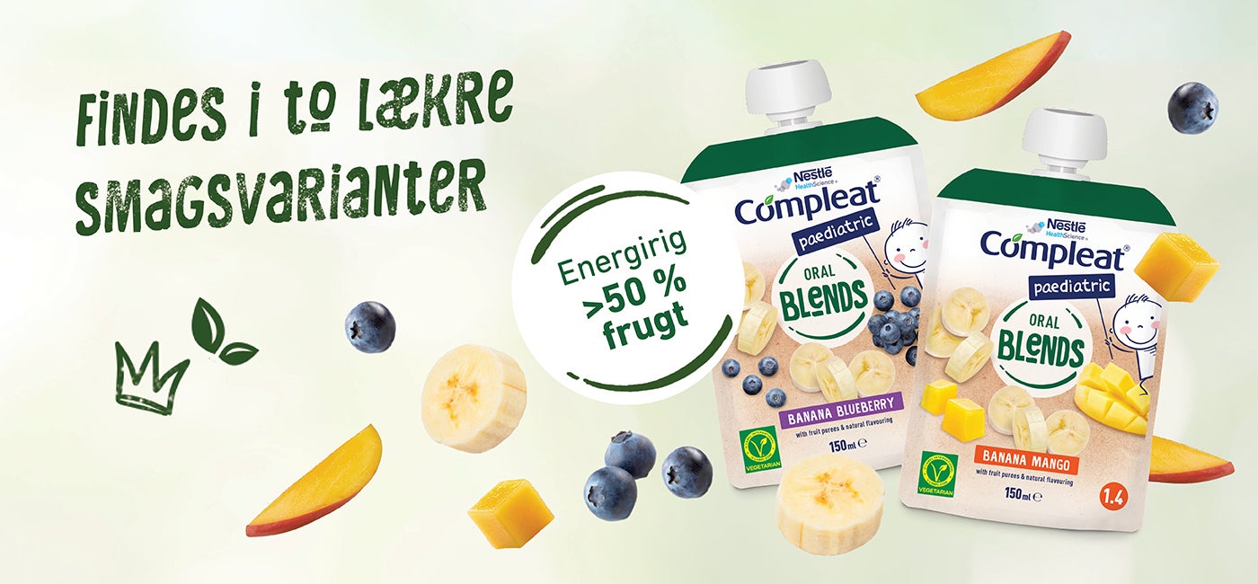 Compleat® paediatric Oral Blends