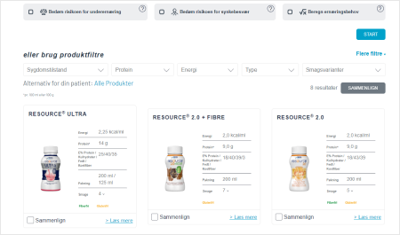 Product Select tool 
